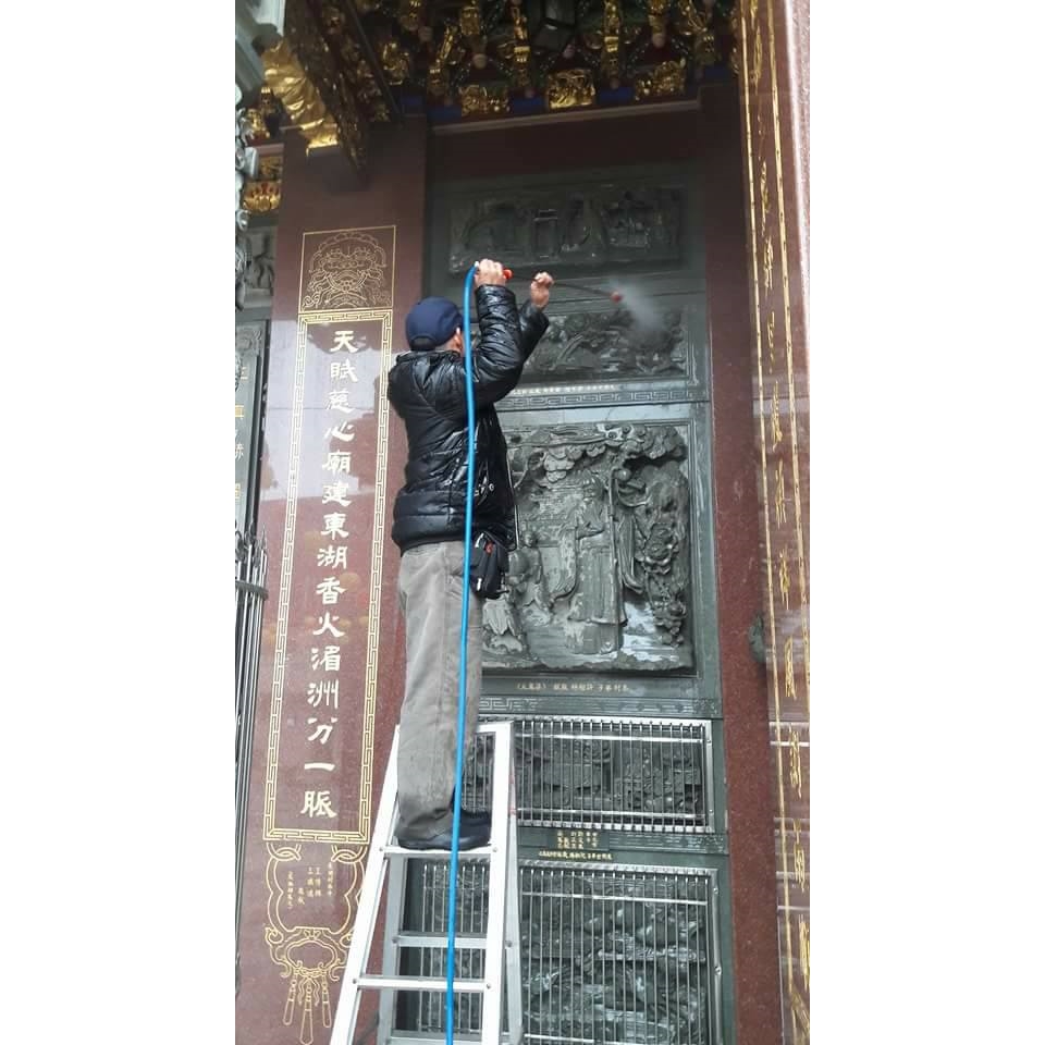 宮廟外牆清洗