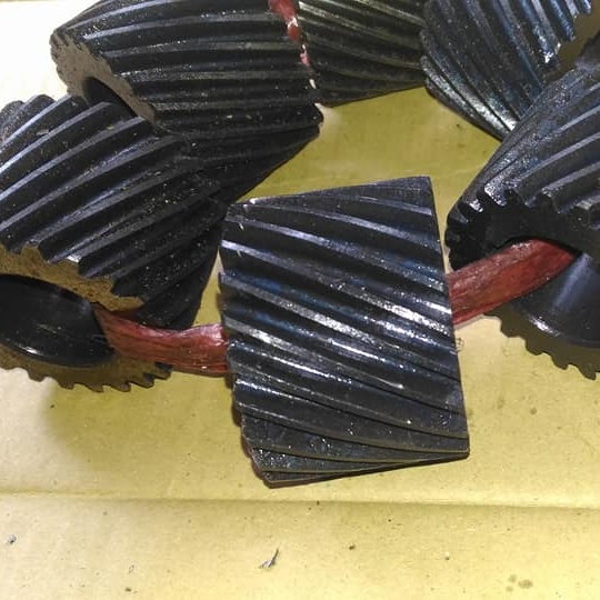 永明齒輪-斜齒輪定作製造完成