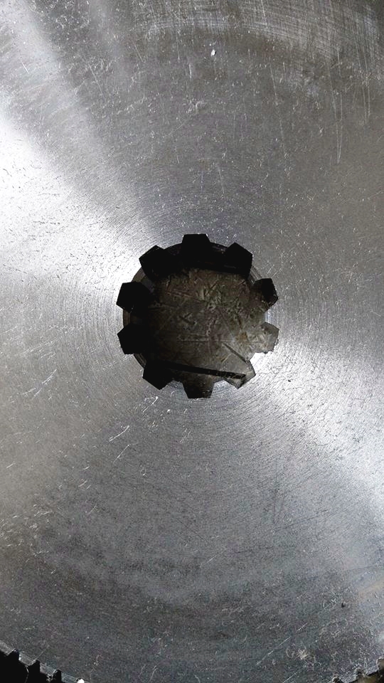 齒輪軸心及內孔齒配合加工