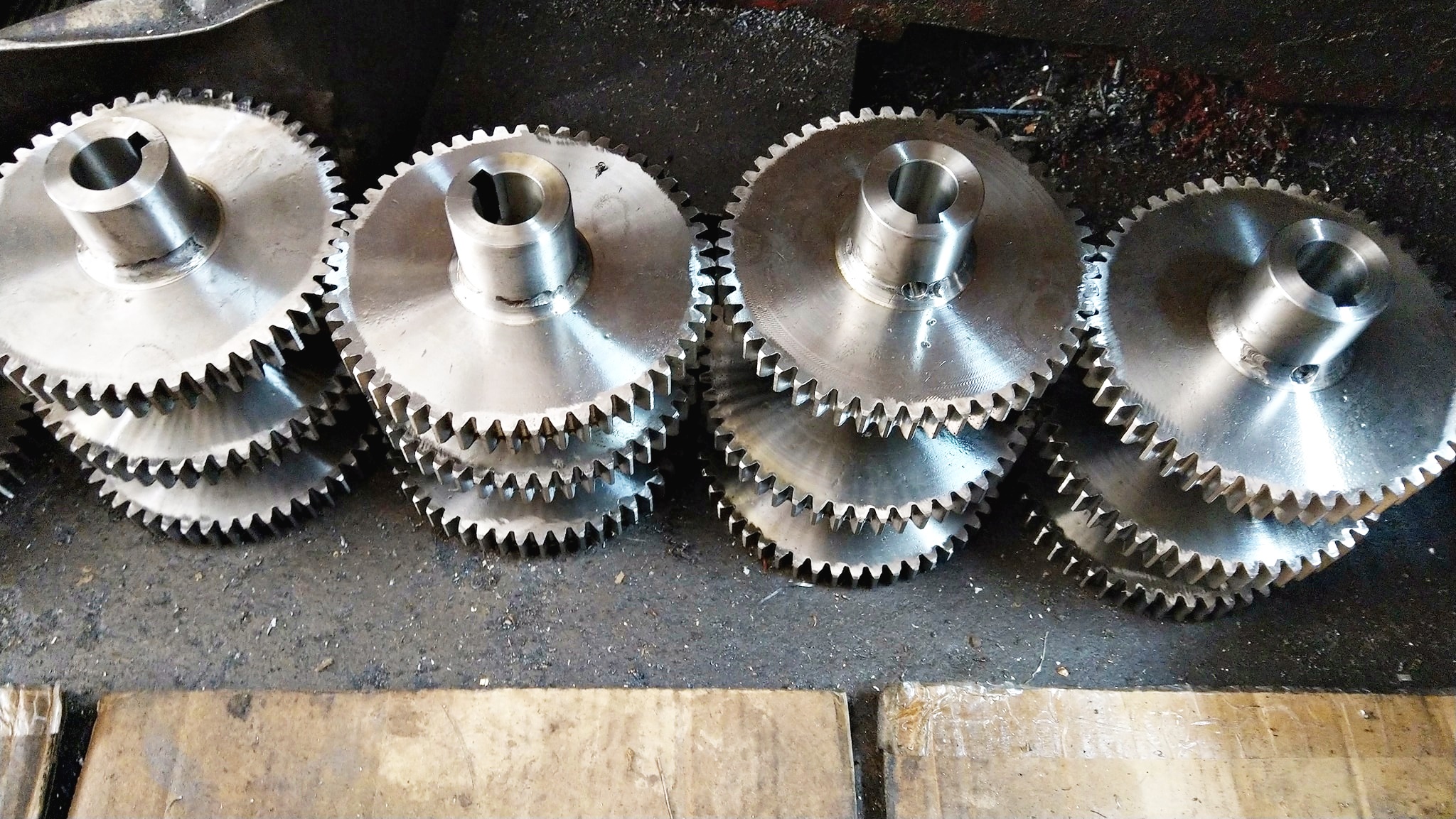 SUS303盲孔鍵槽加工