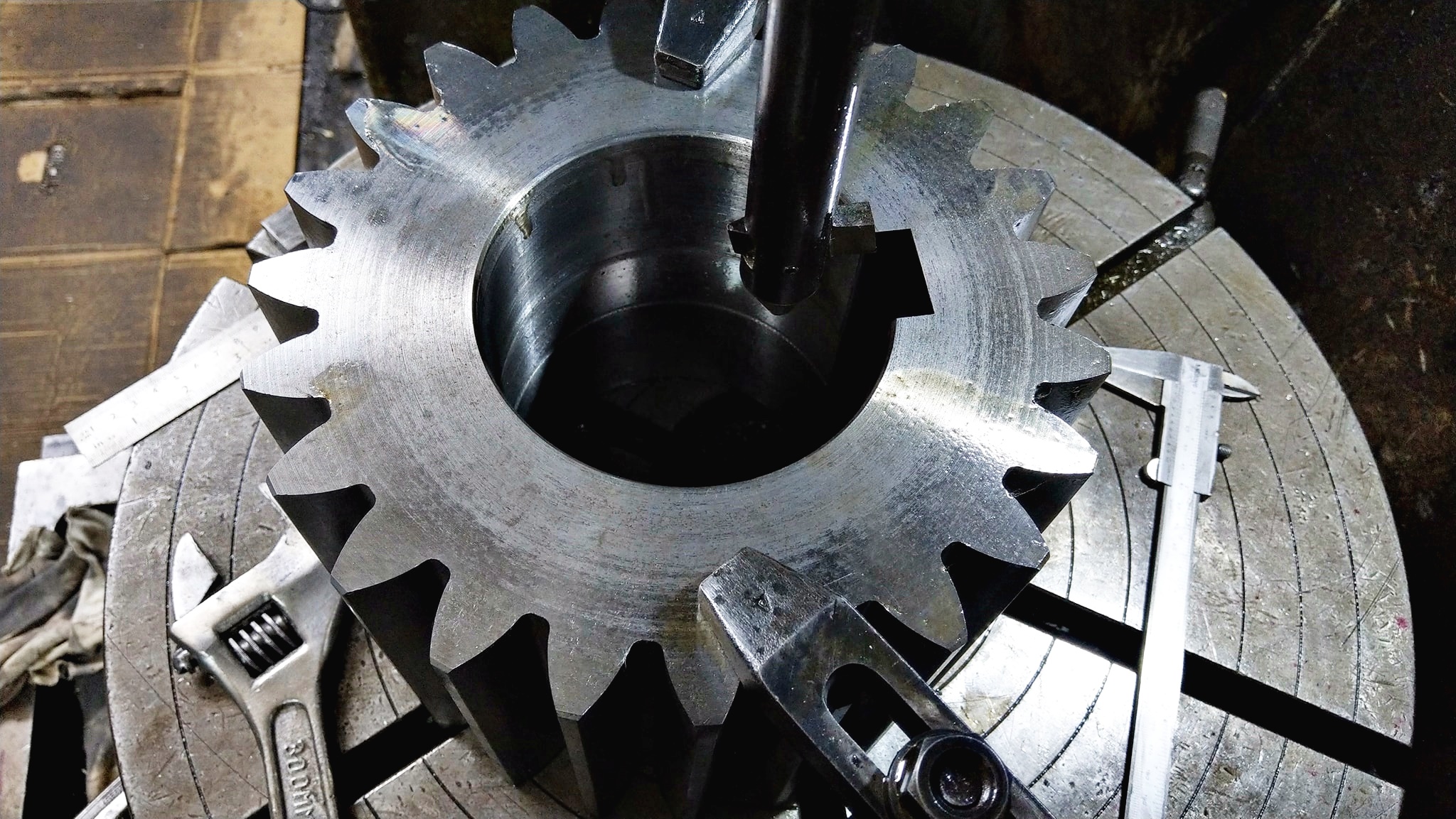 永明齒輪精機廠-齒輪訂製