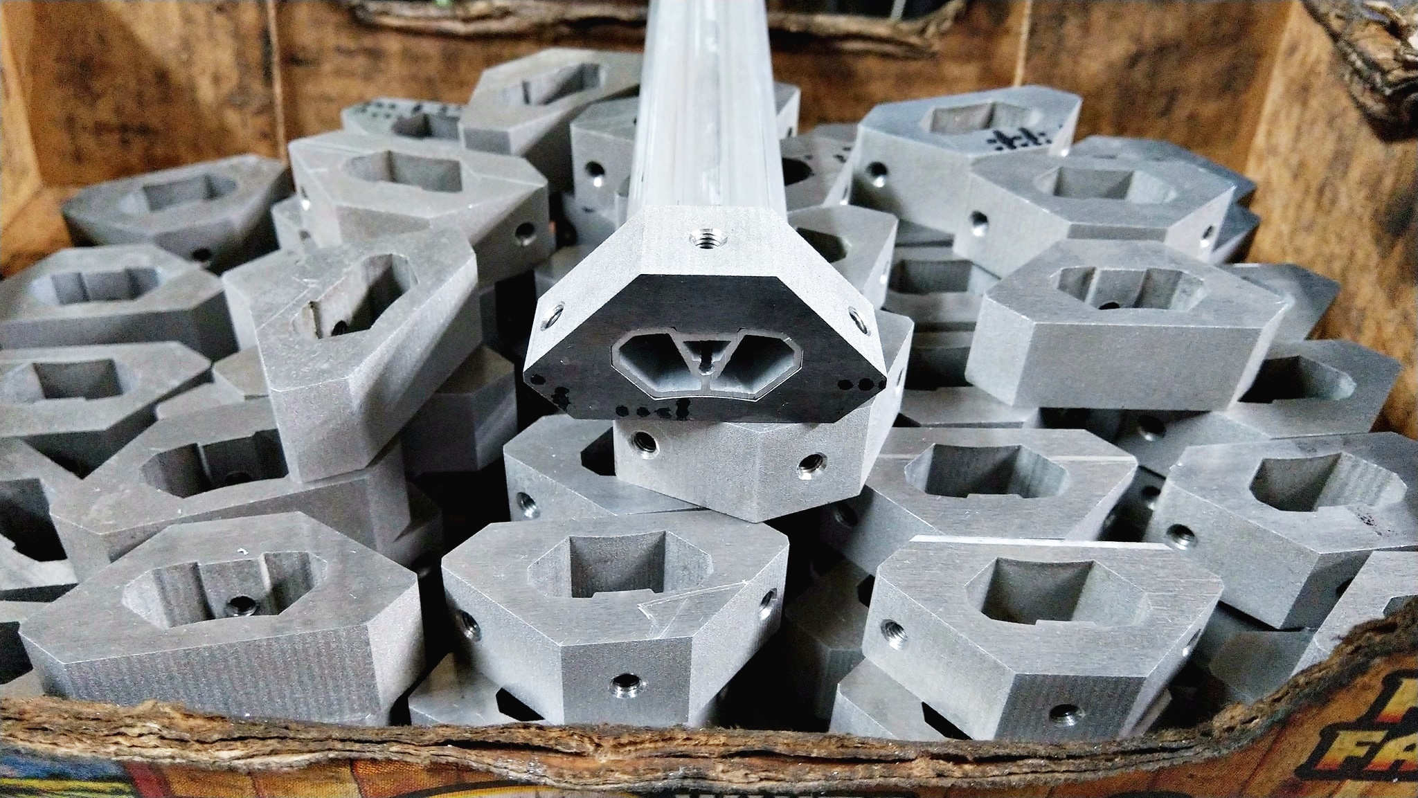 客製異型滑塊固定座