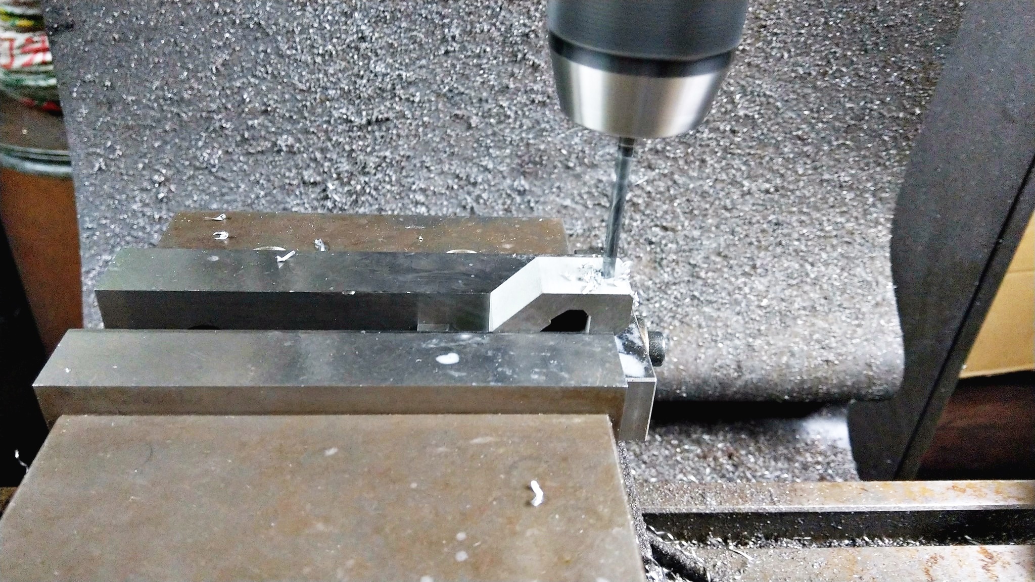 客製異型滑塊固定座