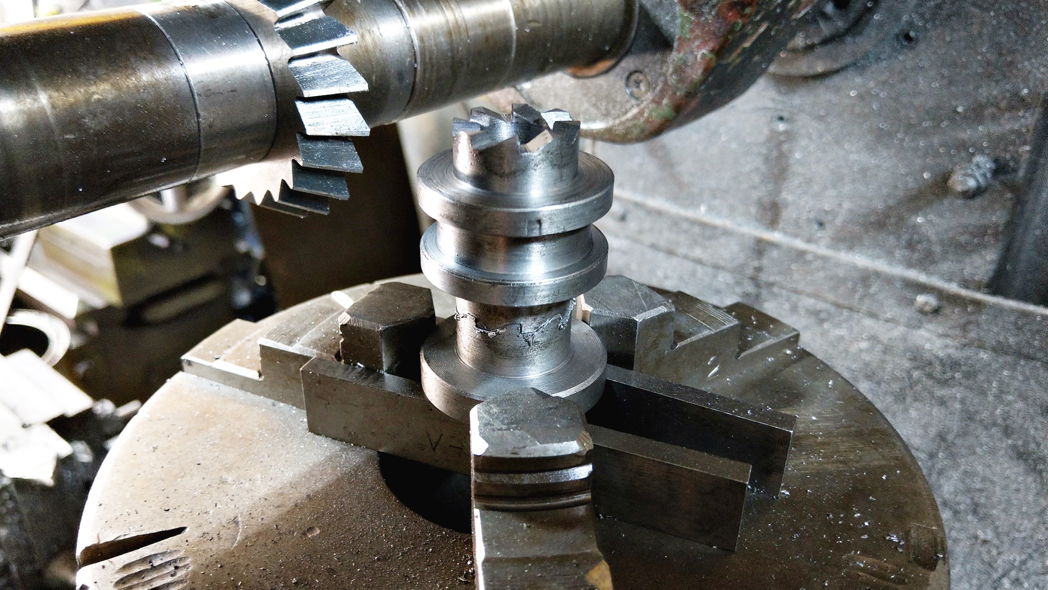 單向離合器齒輪組