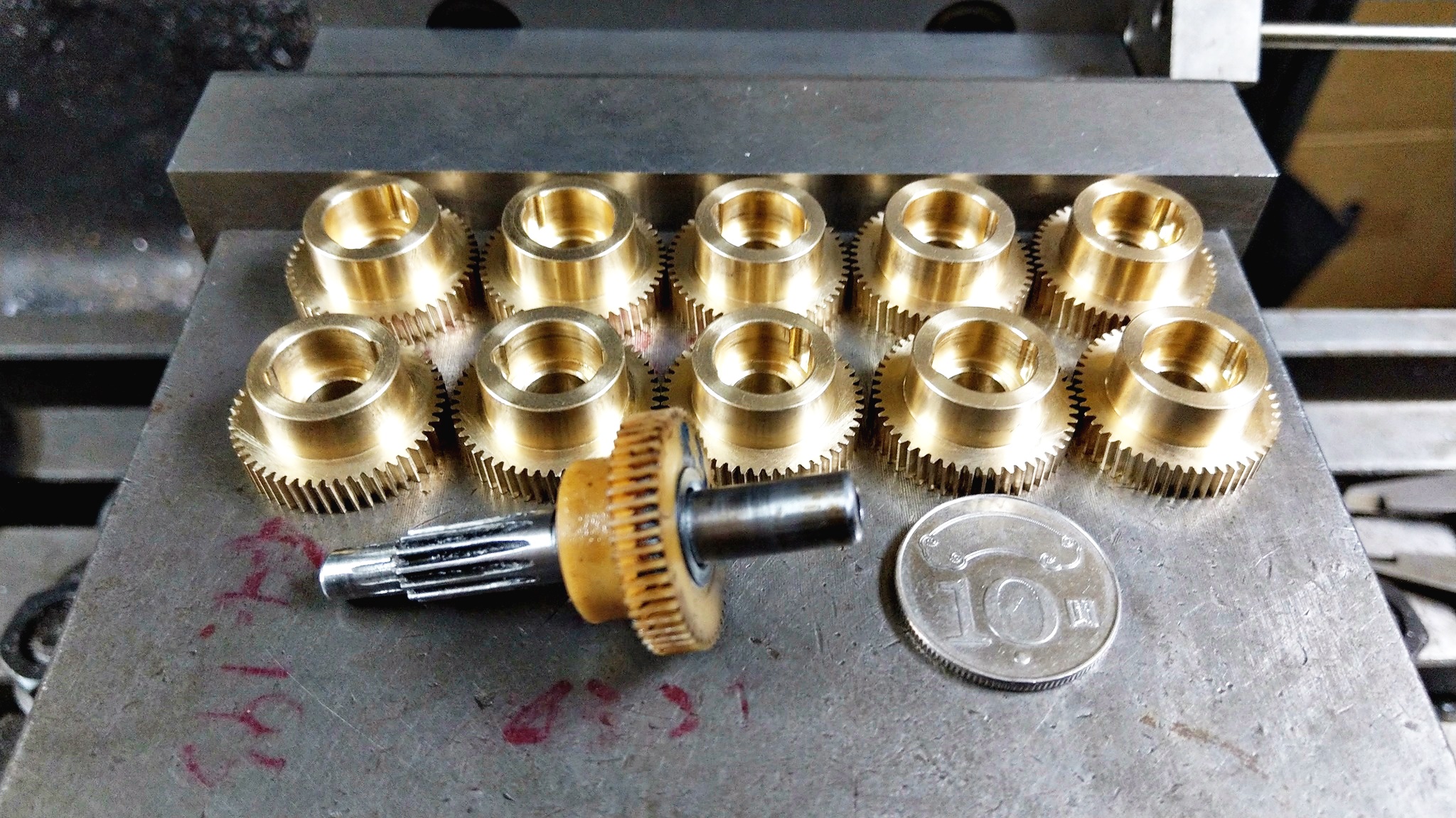 黃銅小零件加工