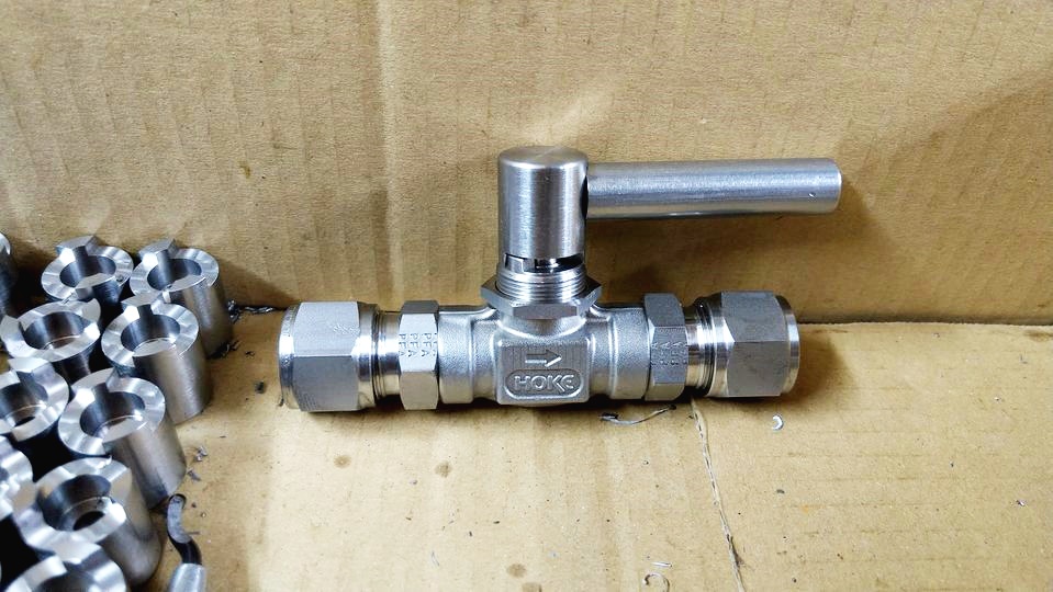 閥門把手改不鏽鋼