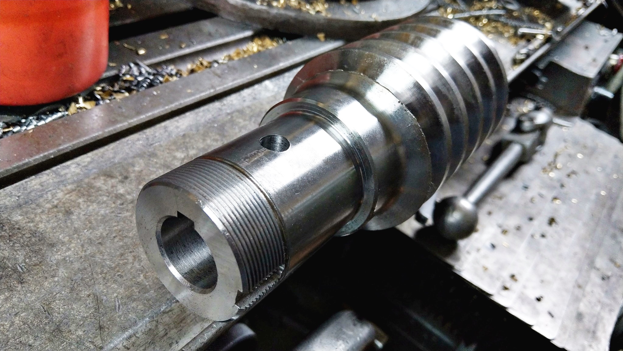 鋁青銅渦輪&中碳鋼渦桿