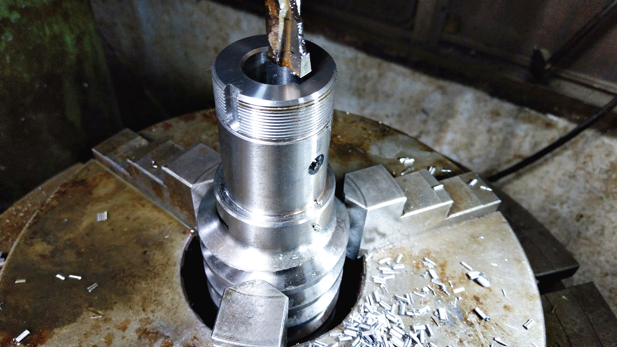 鋁青銅渦輪&中碳鋼渦桿