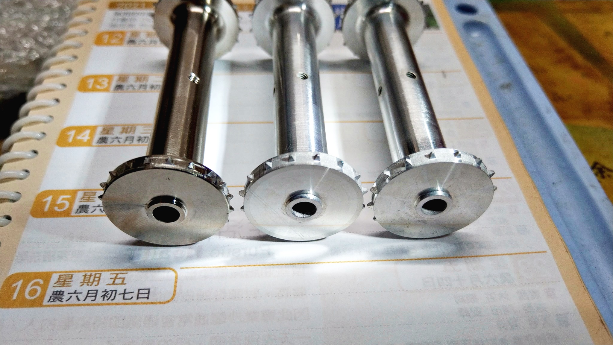 轉軸輸送齒輪(精密傳動用)