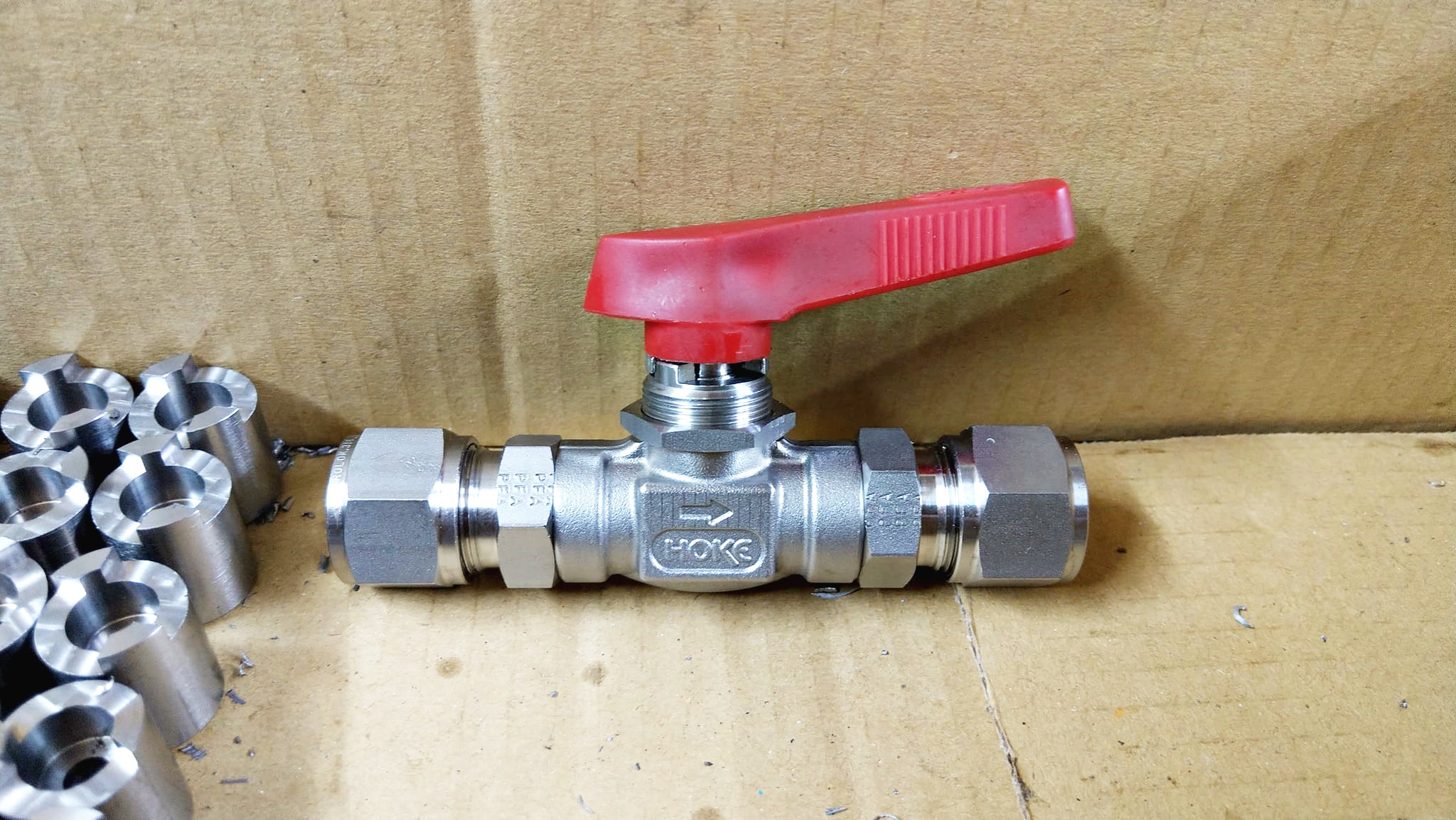 閥門把手改不鏽鋼