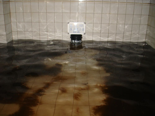 水塔清洗前照片