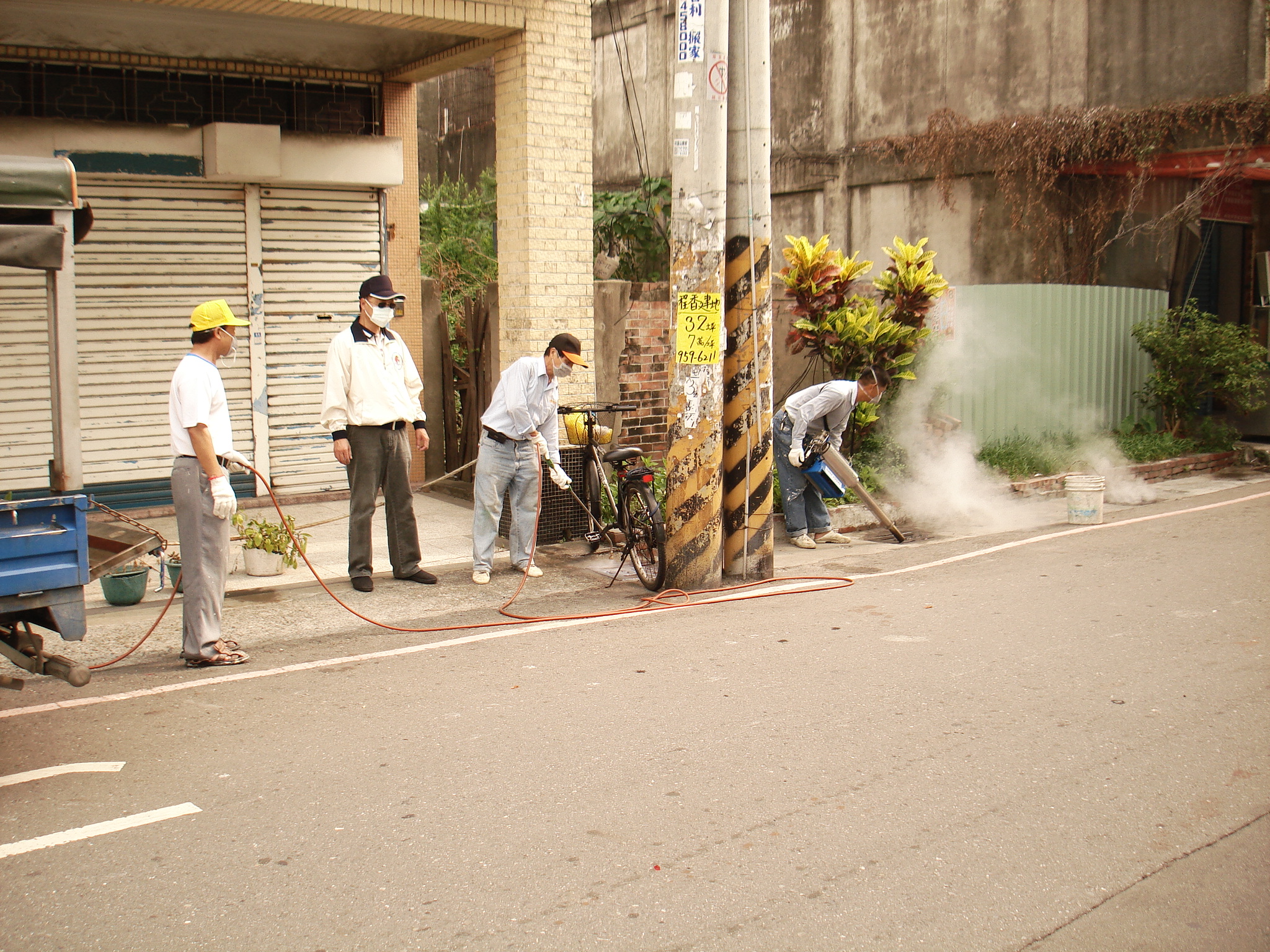 社區消毒