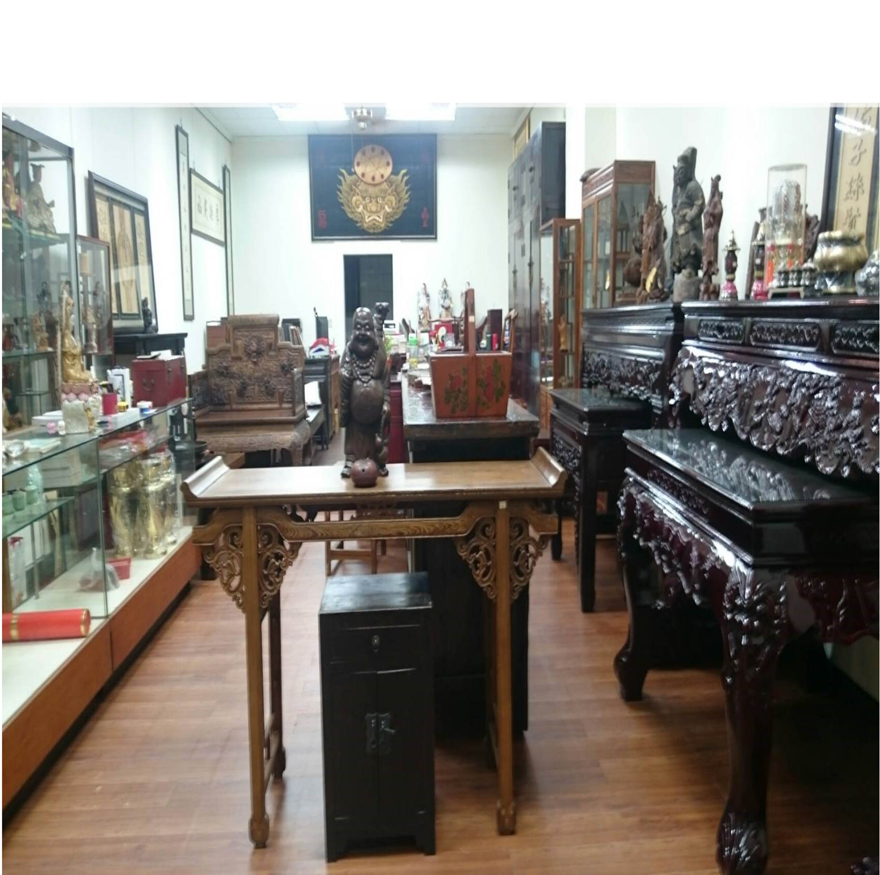 各式古典原木家俱桌櫃-三億古典傢具行