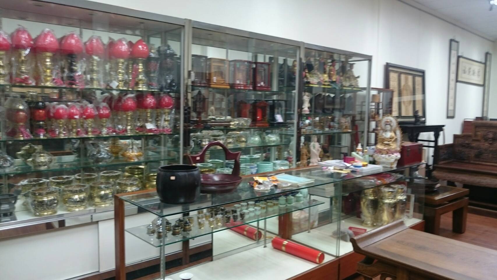 (部份商品已售出)神桌燈具