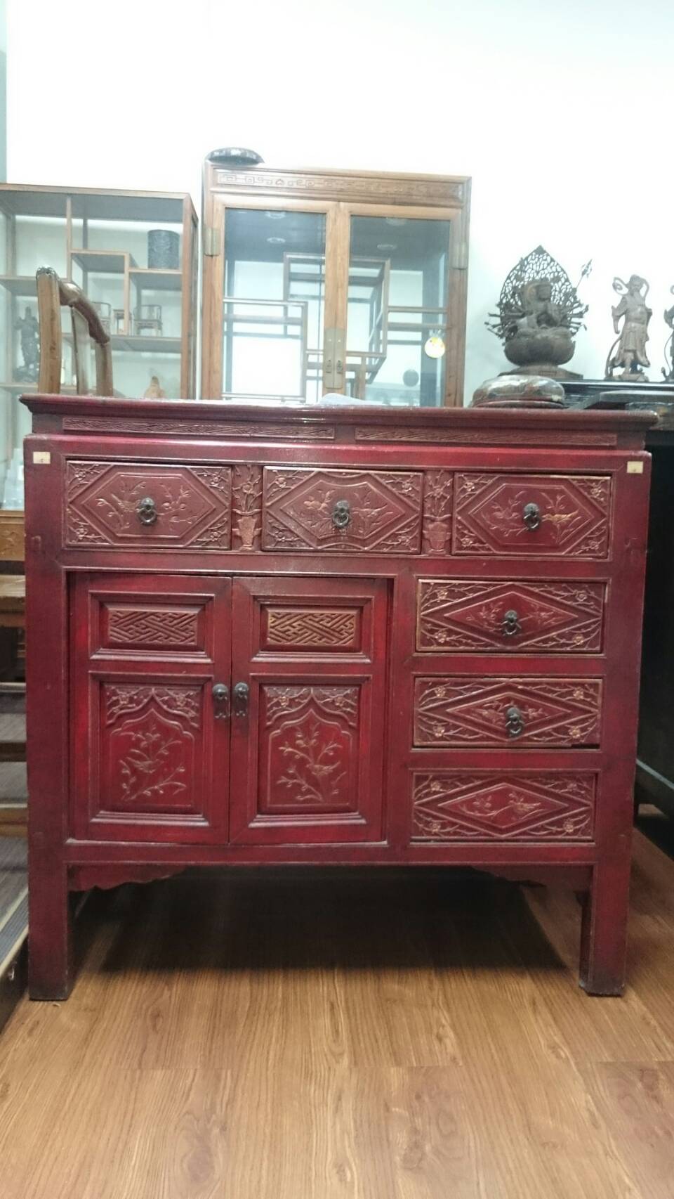 桌櫃-老件-三億古典傢具行