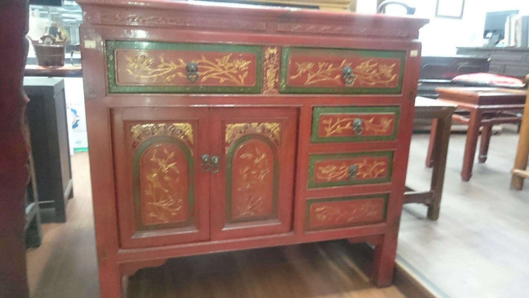 老件-桌櫃♖三億古典傢俱.神桌佛具♖