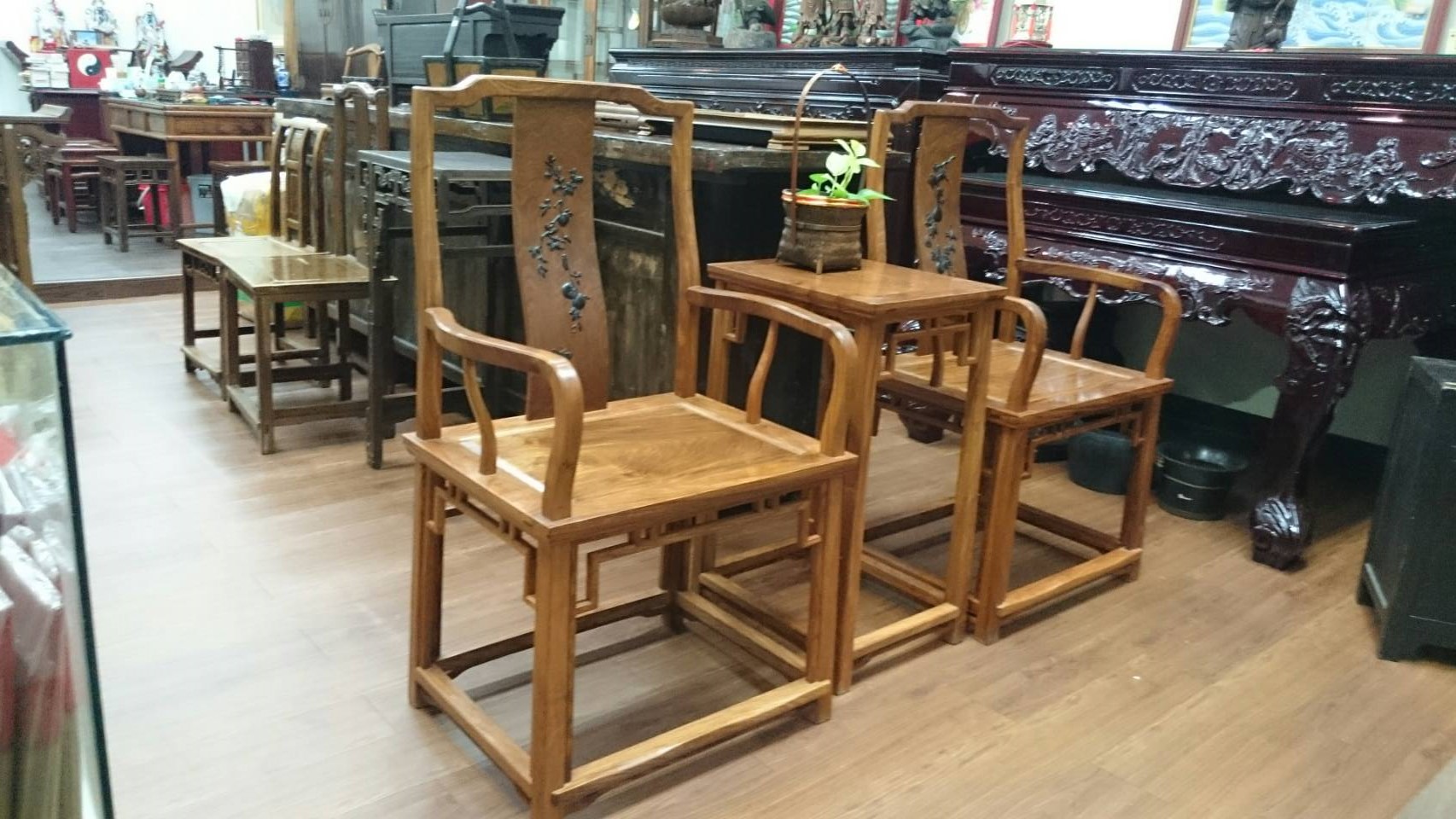 古典木椅♖三億古典傢俱.神桌佛具♖