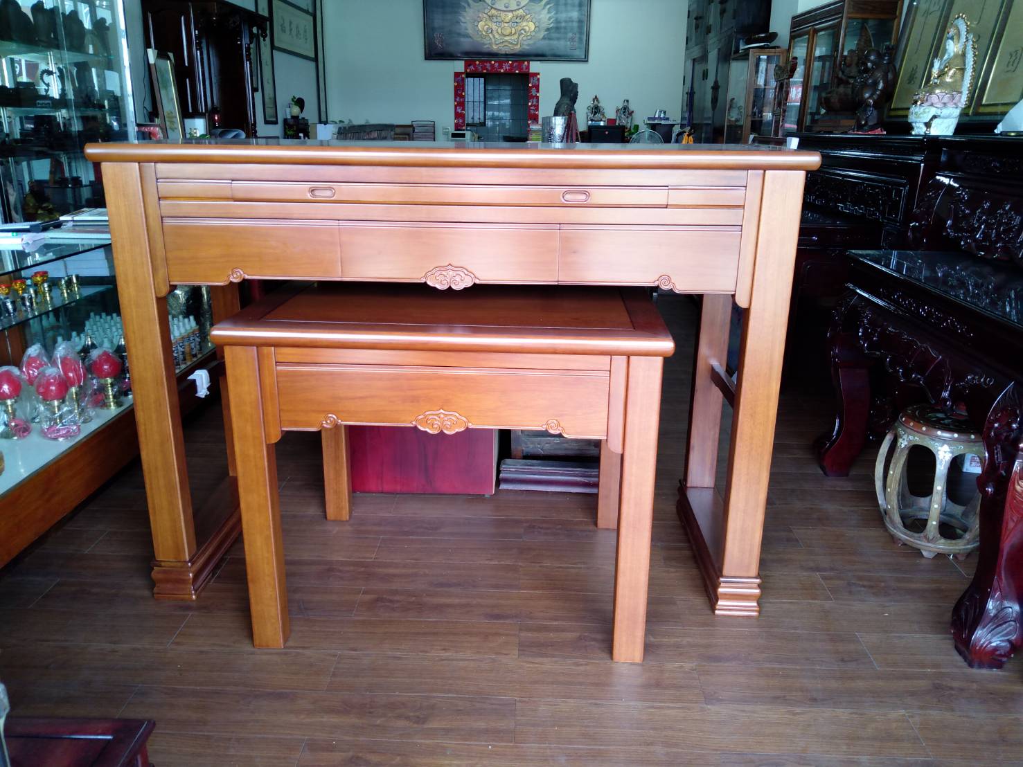 古典桌椅♖三億古典傢俱.神桌佛具♖