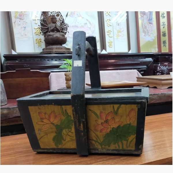 舊品茶道提盒♖三億古典傢俱.神桌佛具♖