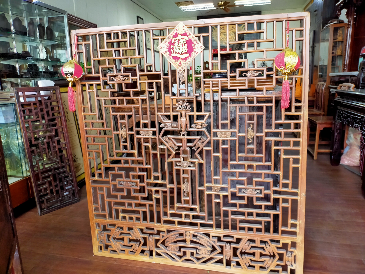 古典屏風/二手傢俱♖三億古典傢俱.神桌佛具♖