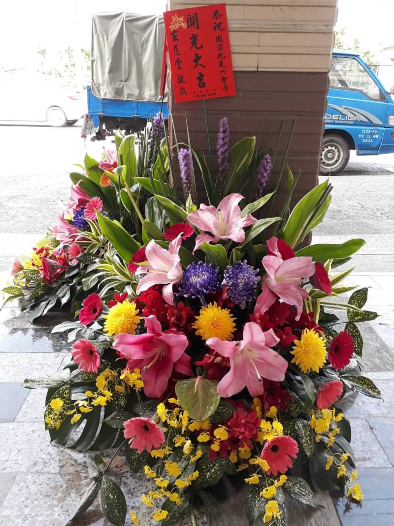 17高架花