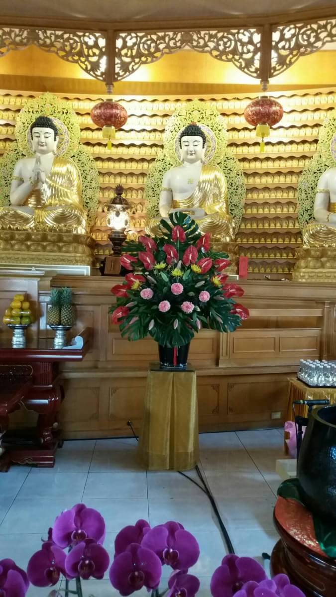 34屏東佛光講堂會場佈置