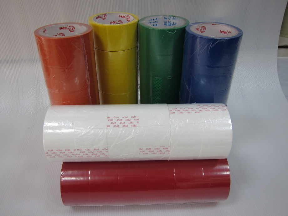 OPP透明膠帶(有顏色)