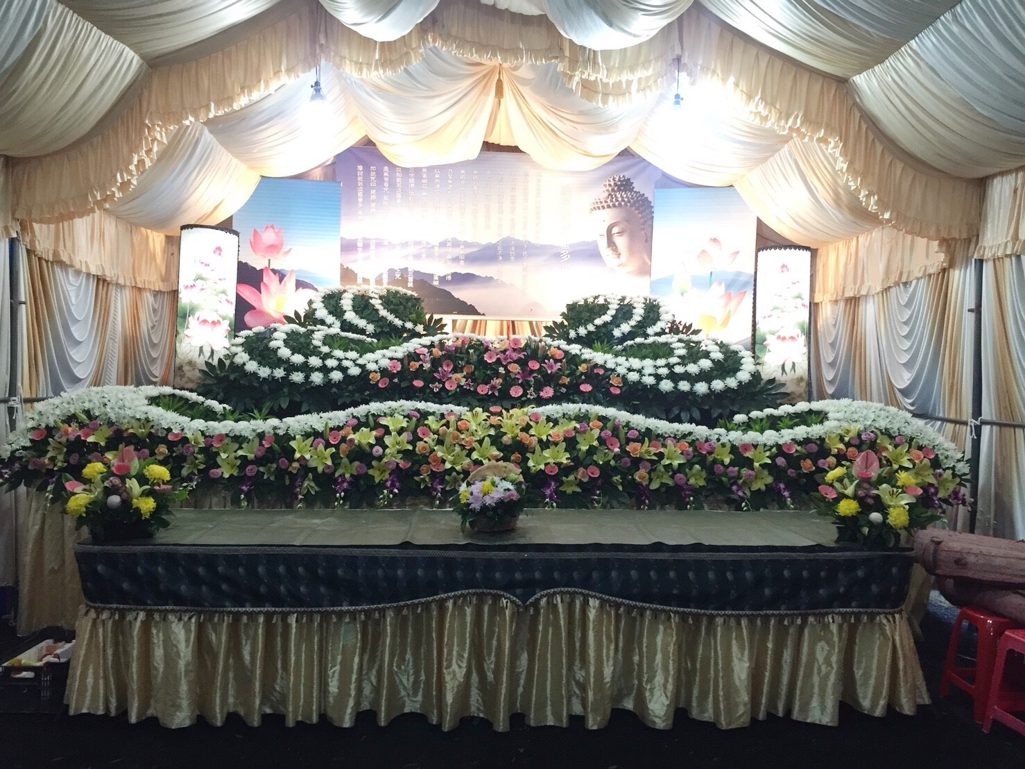 雙峰生命事業~會場佈置