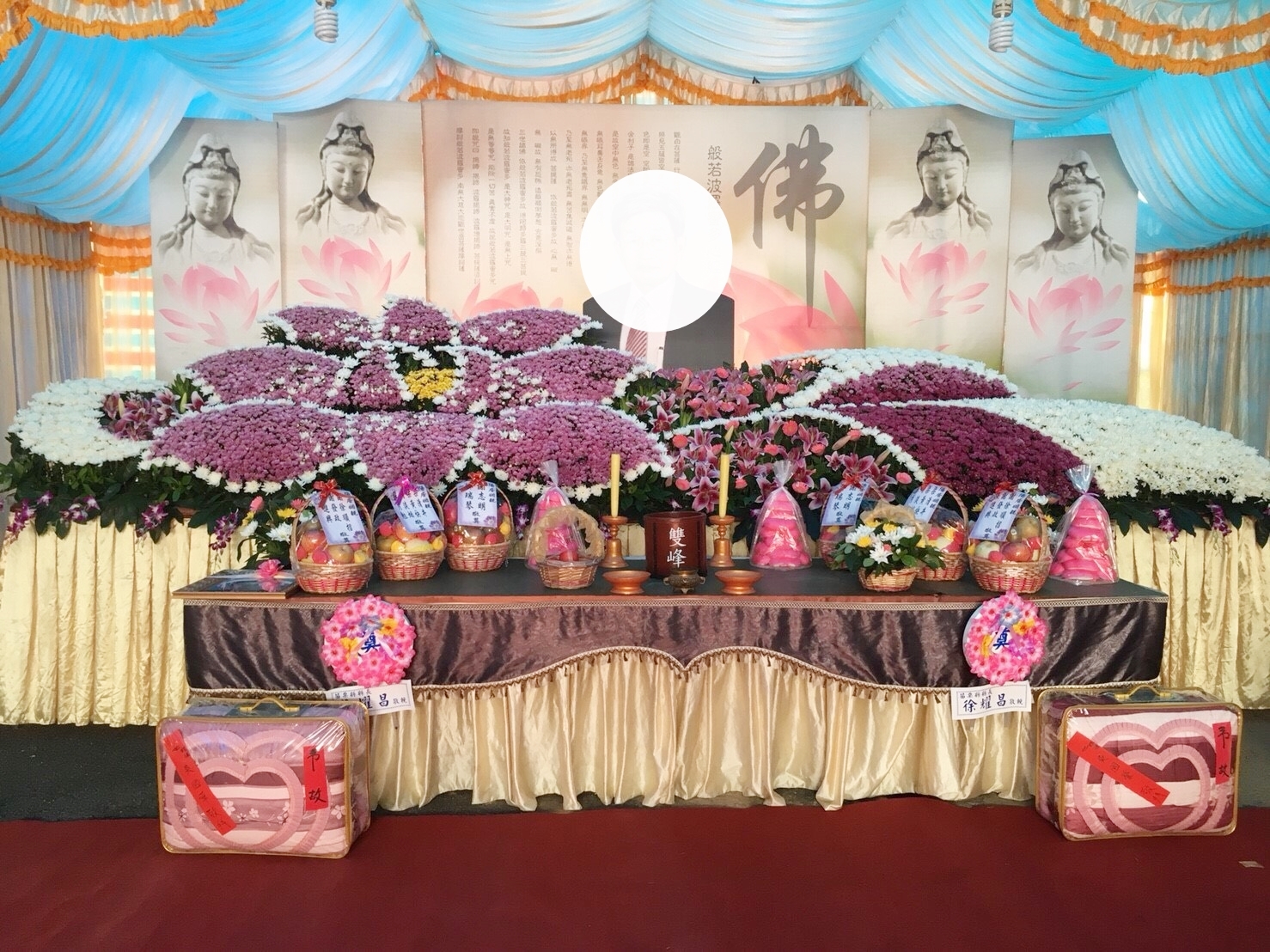 各宗教之葬儀及大型喪禮專屬規劃~全程服務