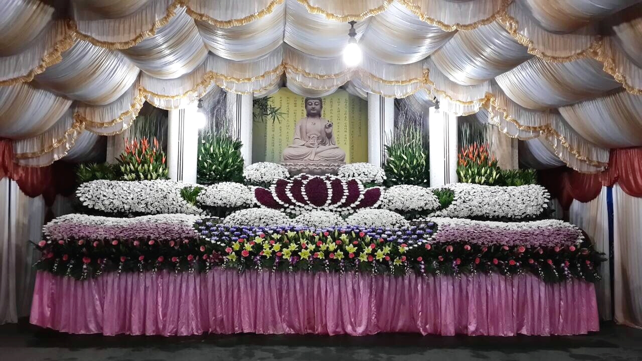 雙峰生命事業~喪禮會場佈置