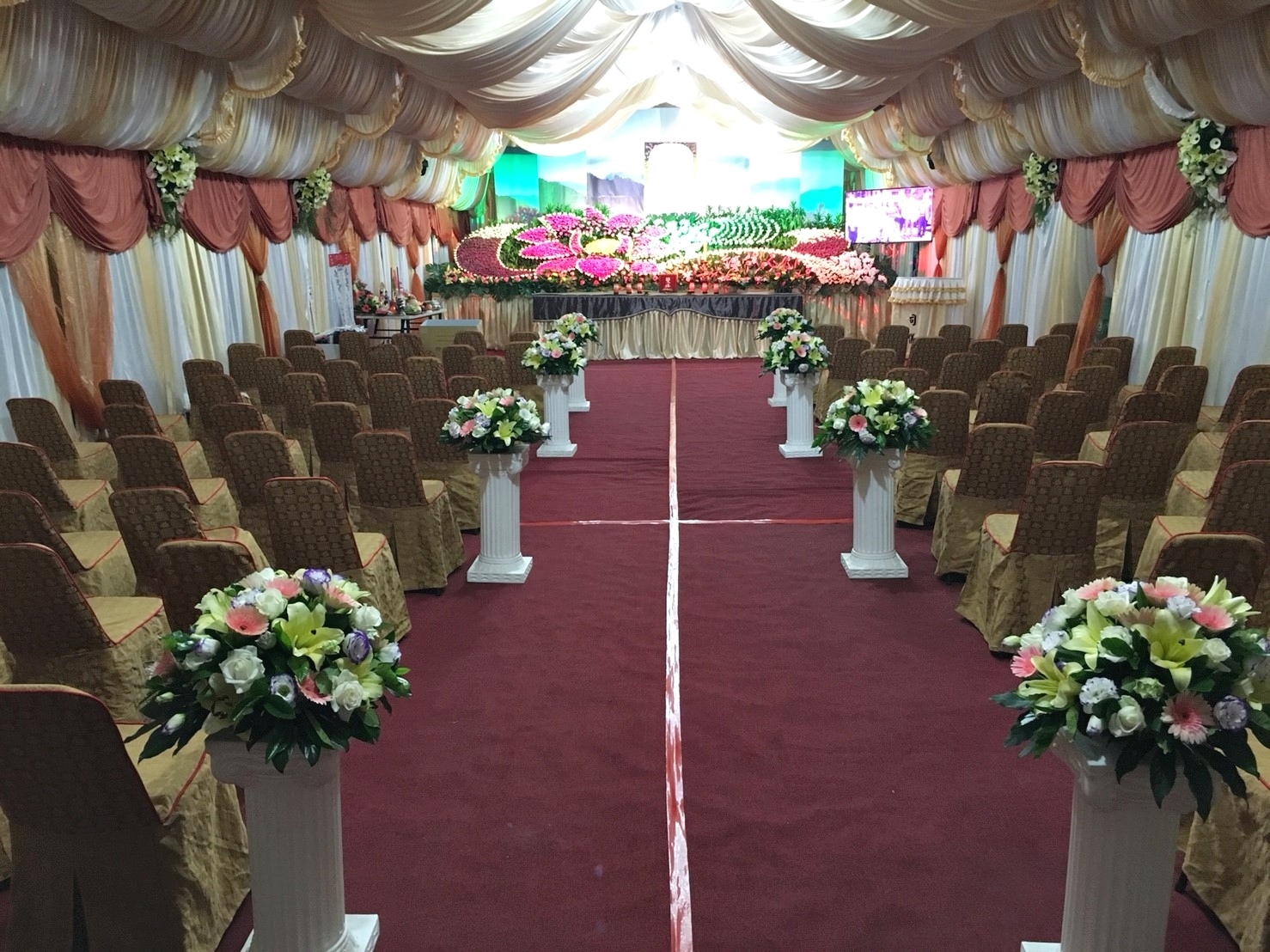 各宗教之葬儀及大型喪禮專屬規劃~全程服務