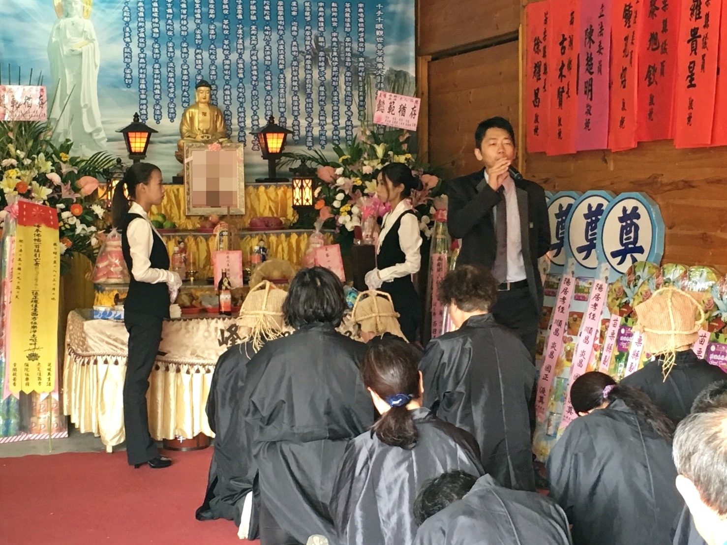 雙峰生命事業~往生者奠禮儀式