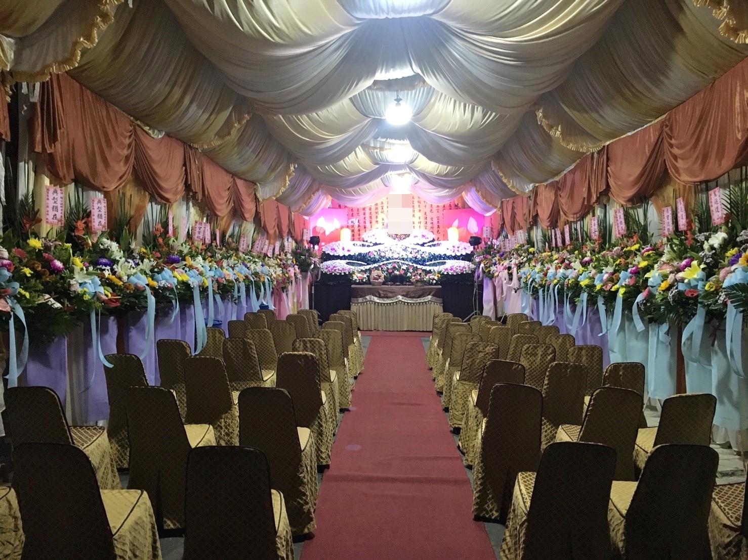 雙峰生命事業~喪禮會場佈置