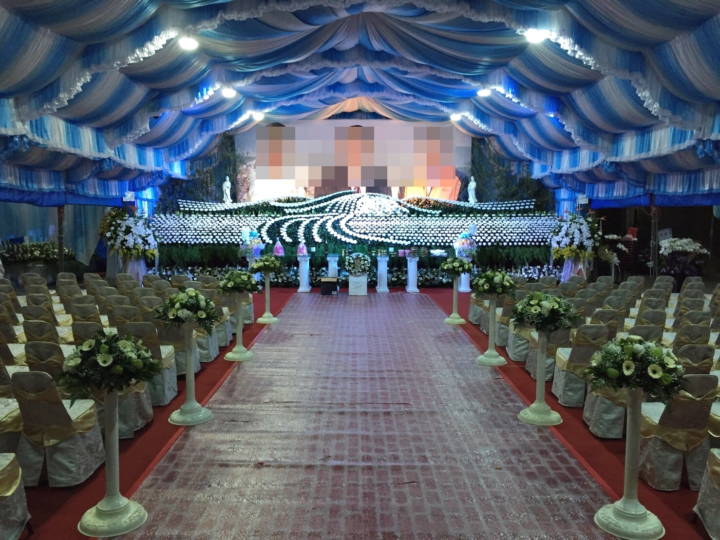 雙峰生命事業~喪禮會場佈置