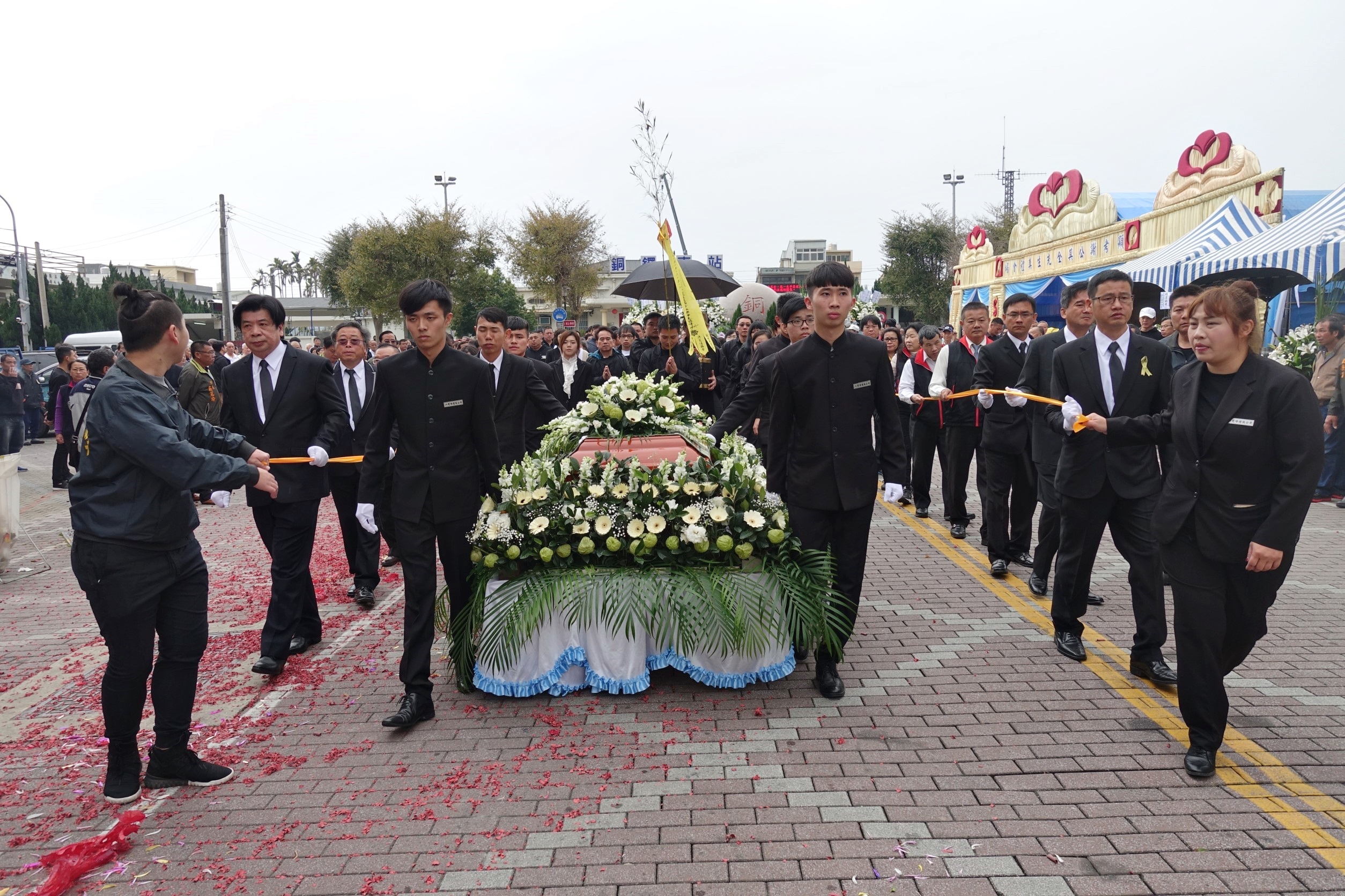 喪禮專屬規劃~全程服務