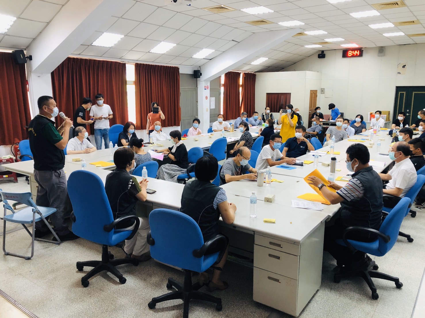 苗栗縣109年度殯管理業務講習暨參訪活動