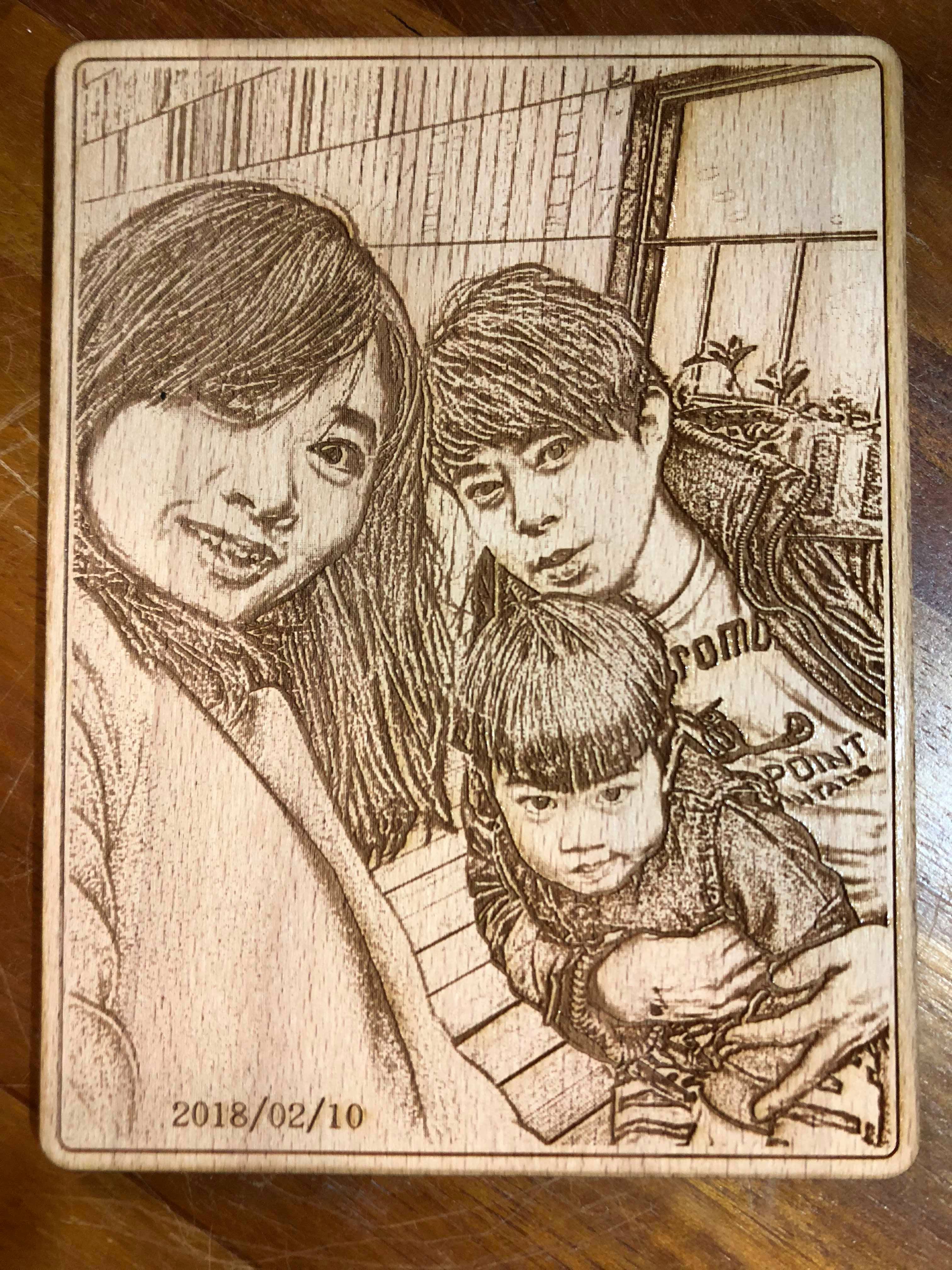 客製化雷射雕刻10