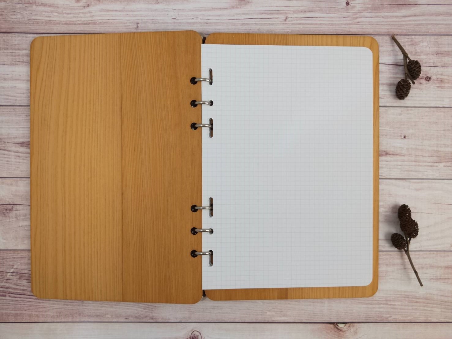 筆記本系列-台灣檜木