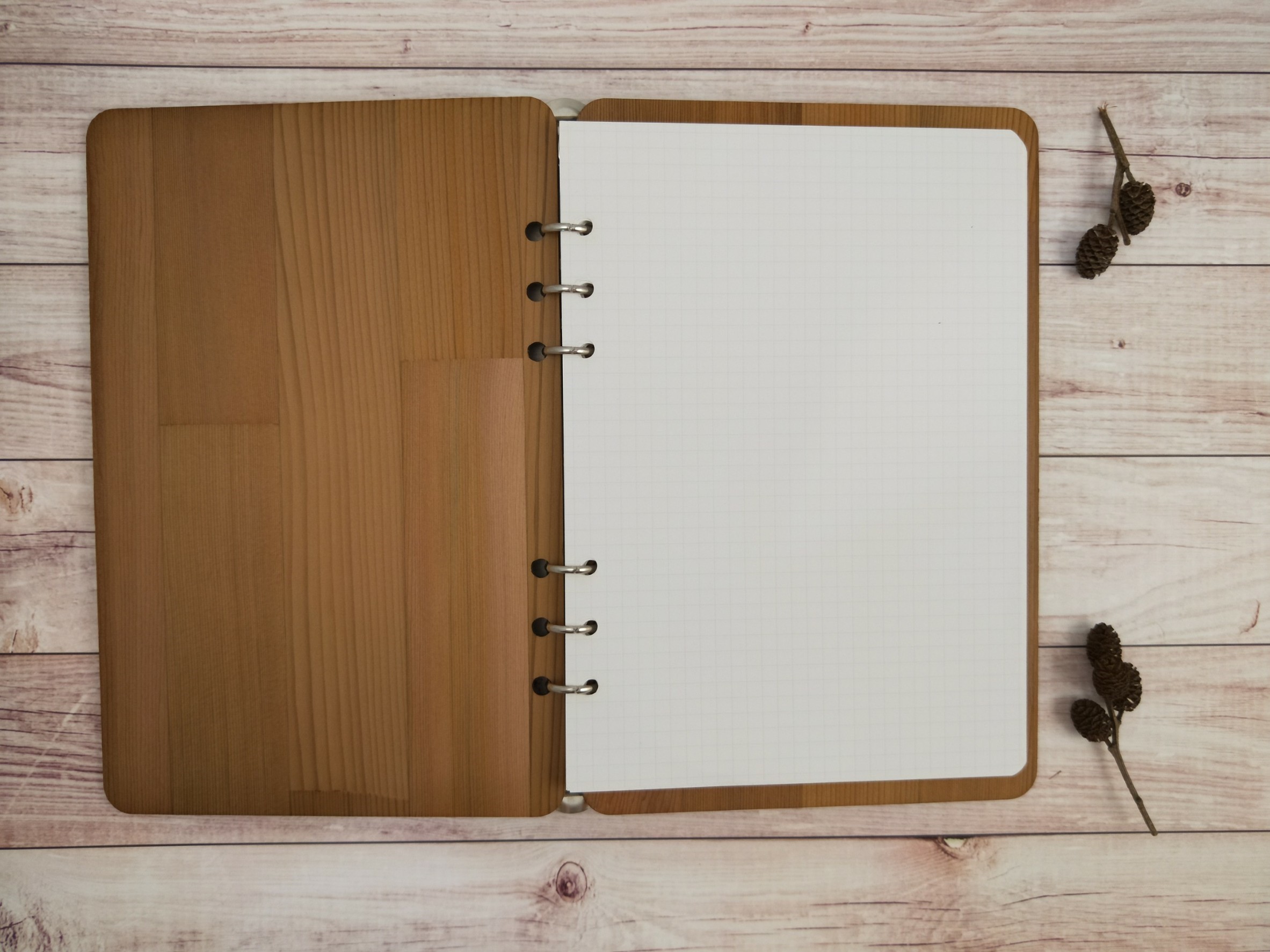 筆記本系列-美國香杉