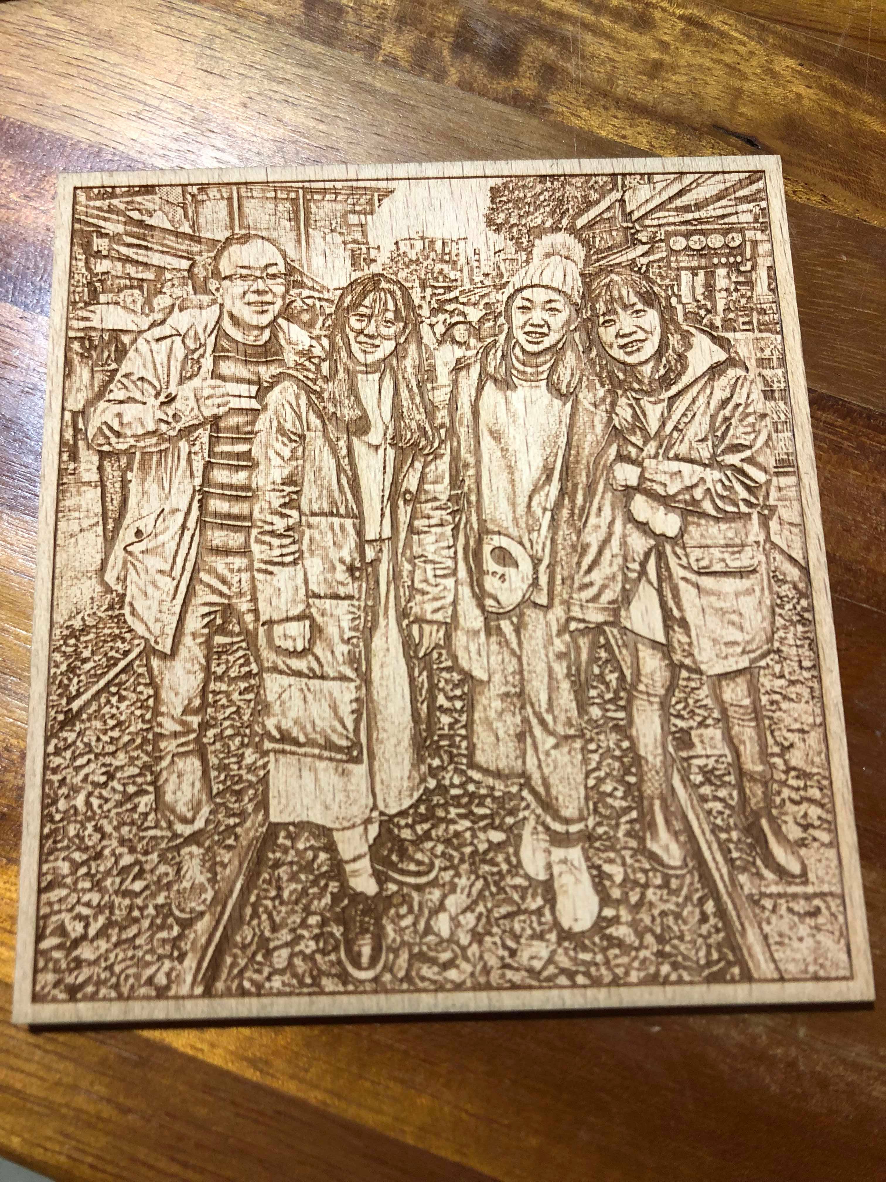 客製化雷射雕刻7