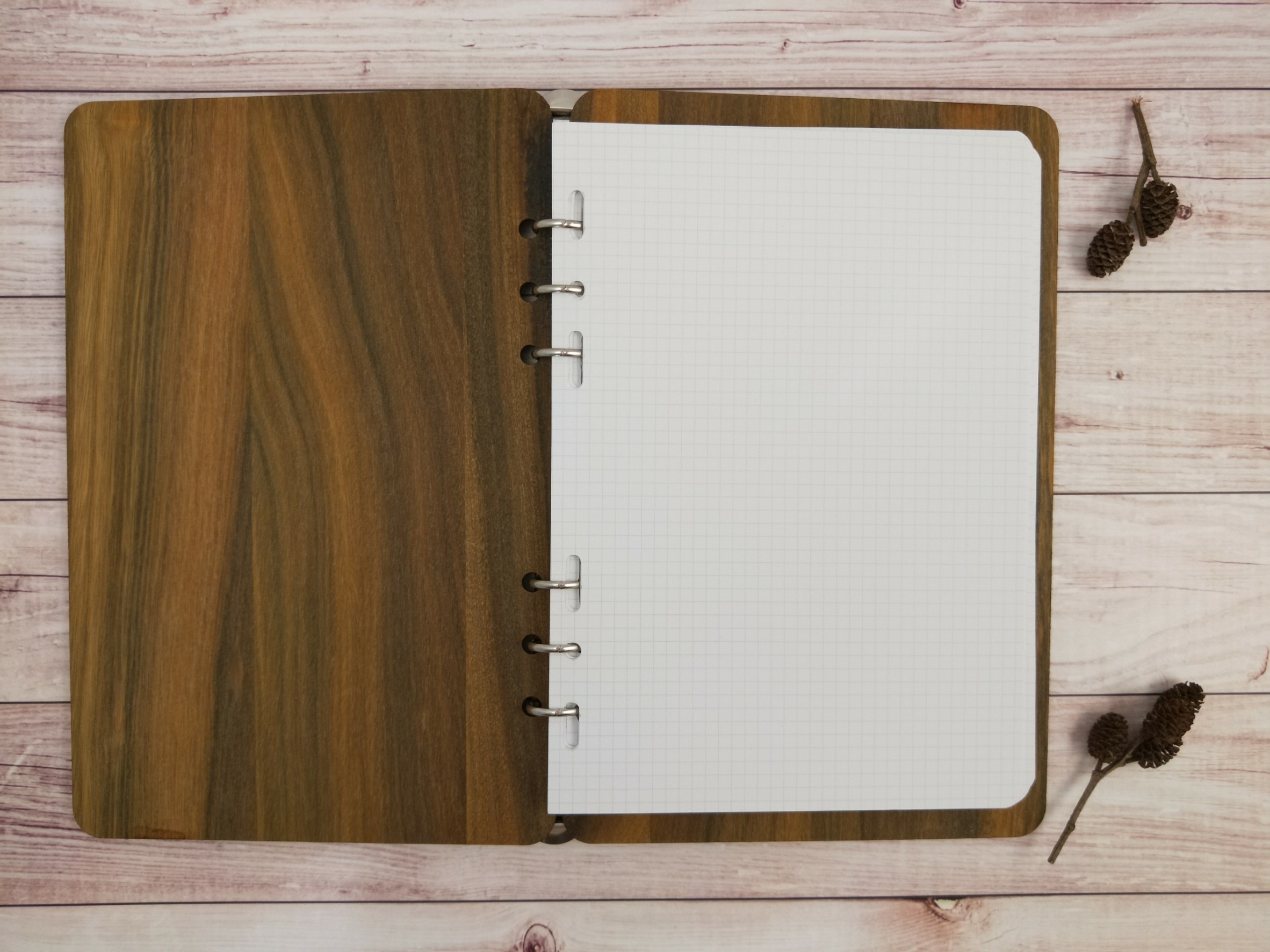 筆記本系列-阿根廷綠檀