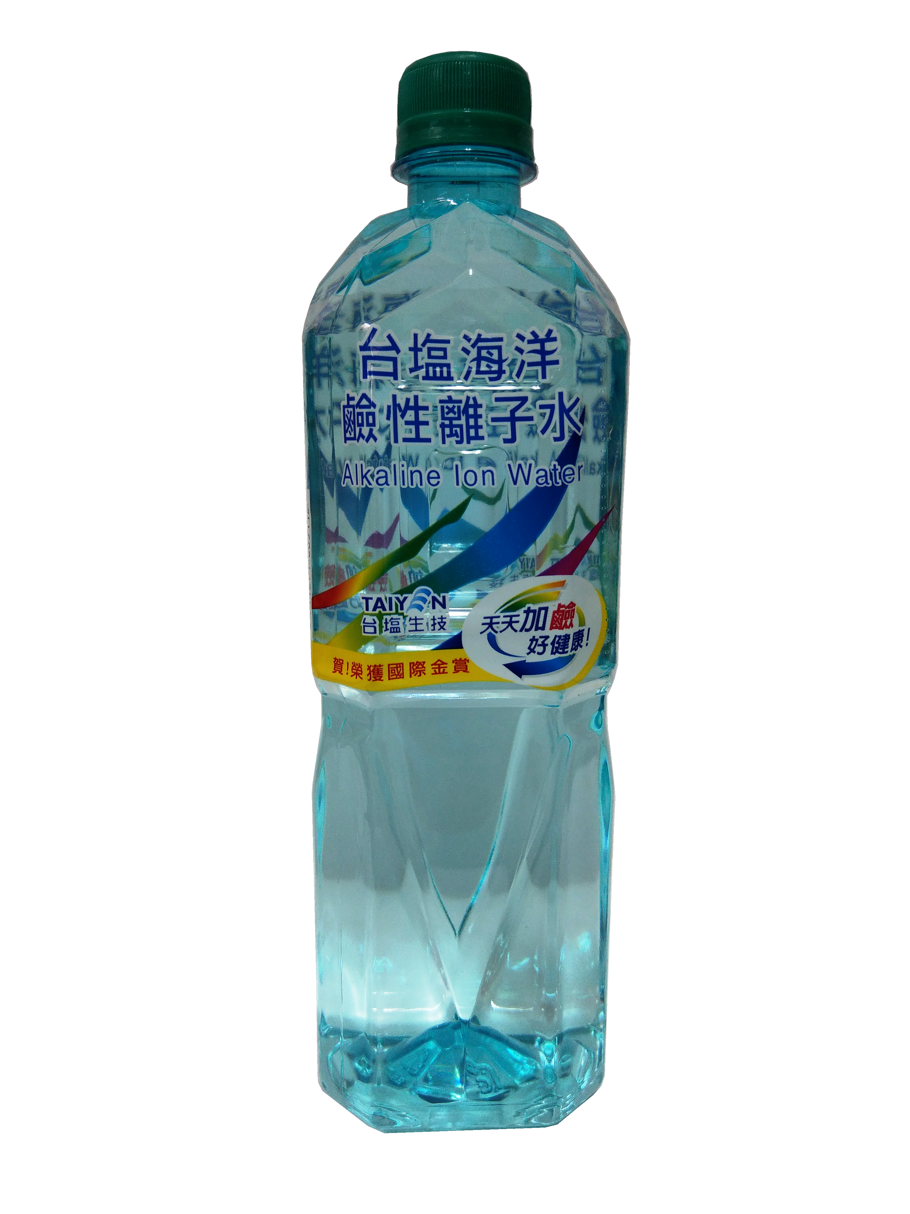 台鹽海洋鹼性離子水