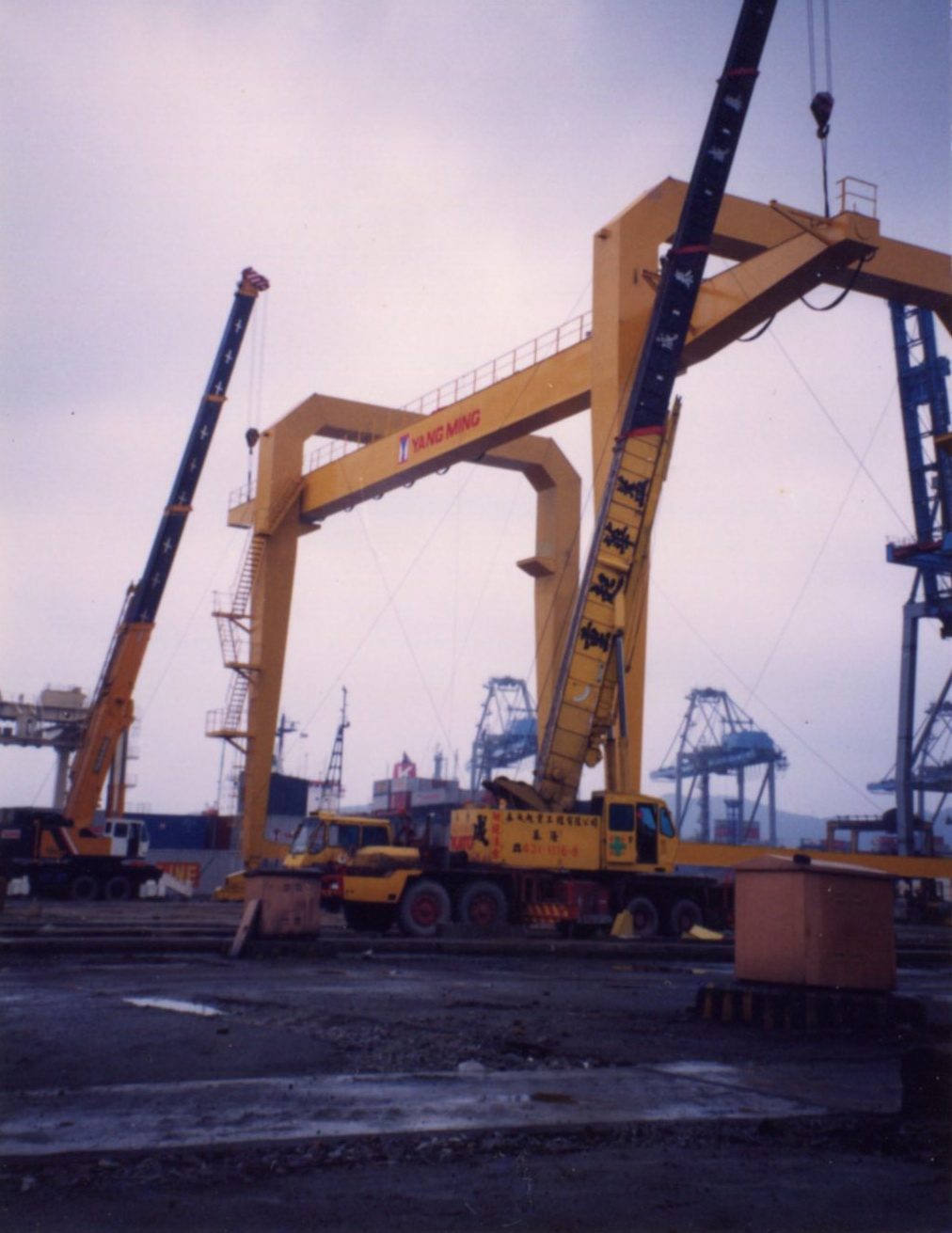 泰成起重工程(吊車出租)