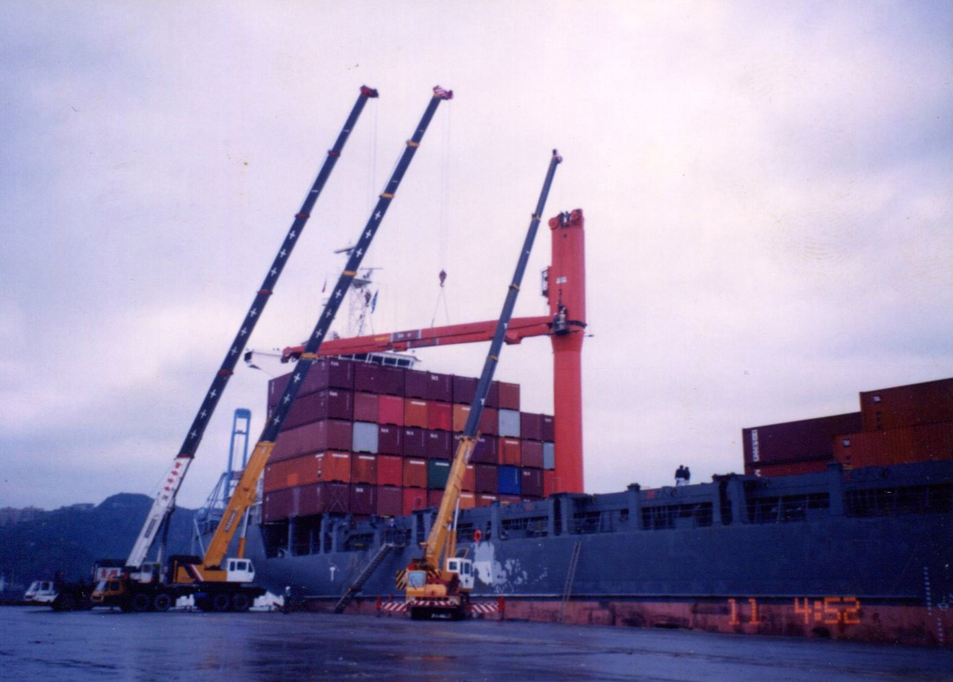 泰成起重工程(吊車出租)