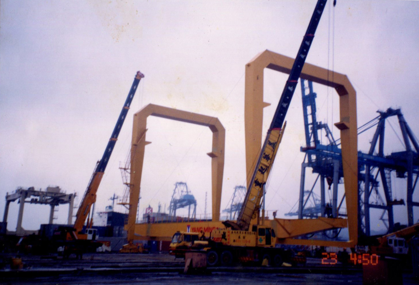 泰成起重工程(吊車出租)