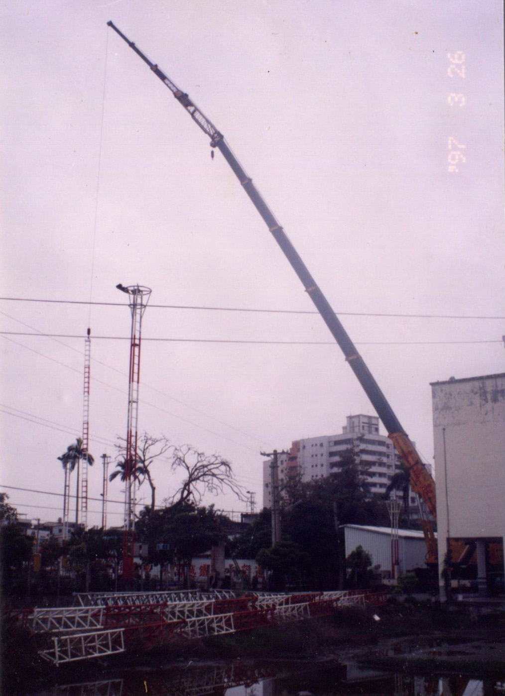 泰成起重工程(吊車出租)