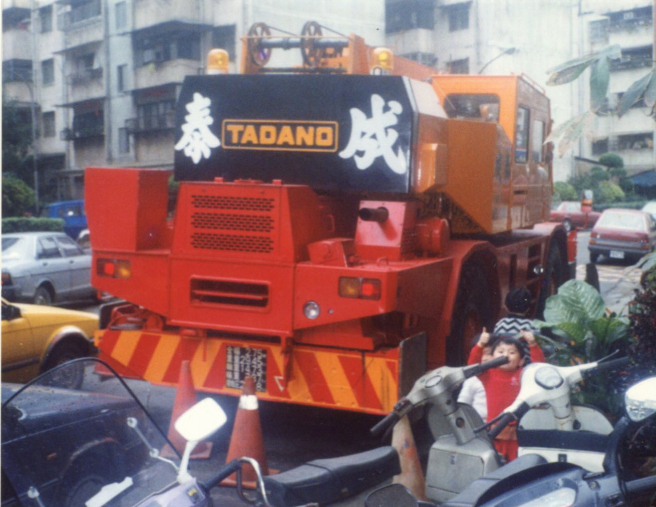 泰成起重工程(吊車出租)