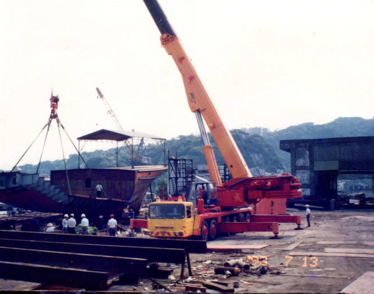 泰成起重工程(吊車出租)