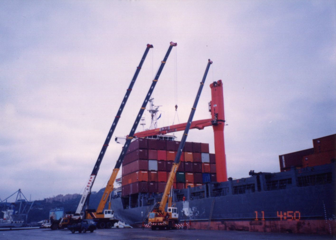 泰成起重工程(吊車出租)