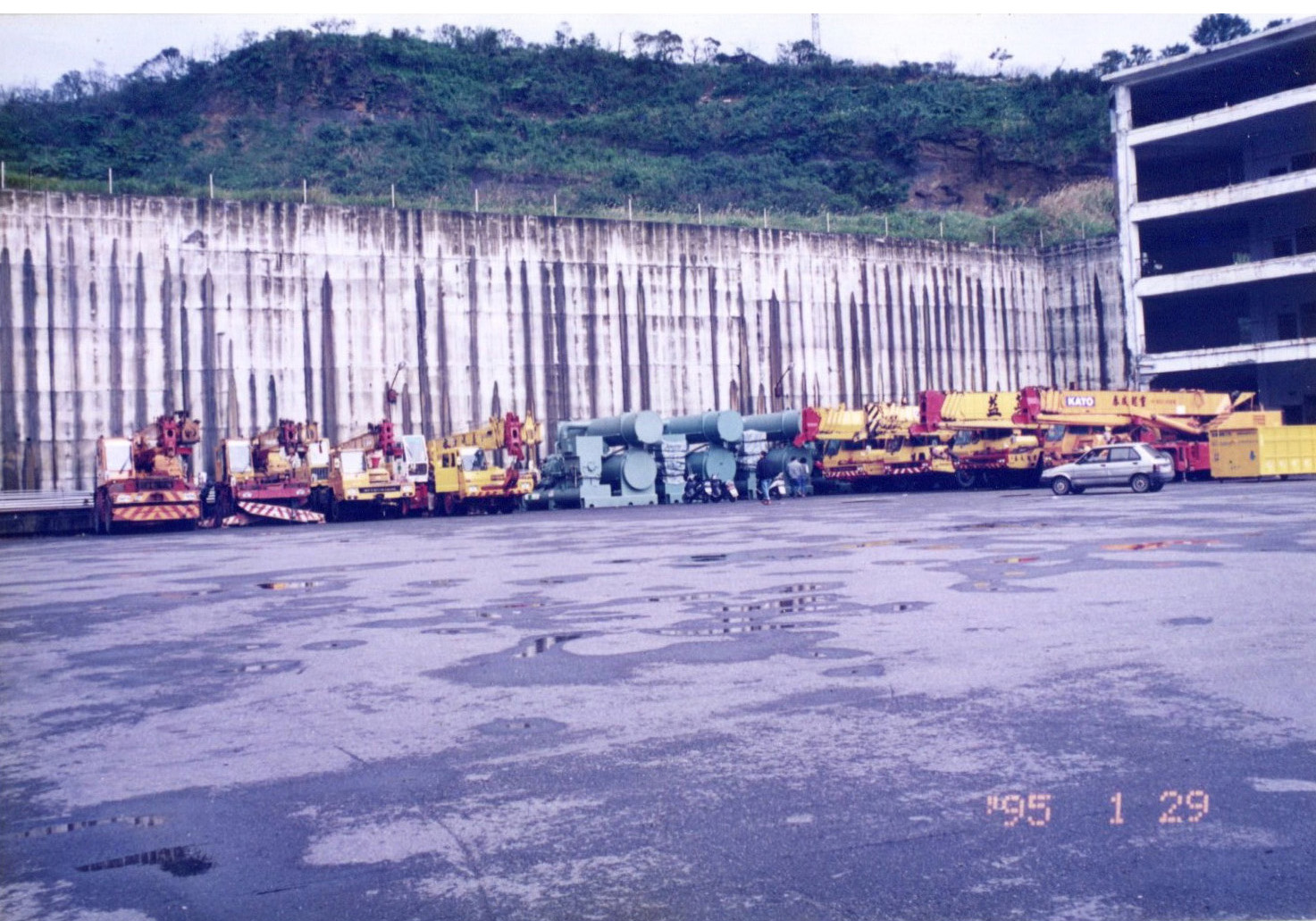 泰成起重工程(吊車出租)